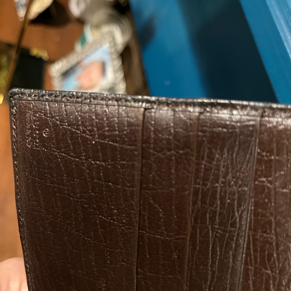 GUCCI Vintage Agenda Planner Cover GG - Picture 9 of 14